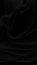 Abstract flowing black ribbons with soft shadows and smooth curves