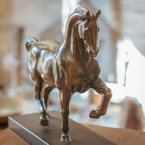 Bronze Horse