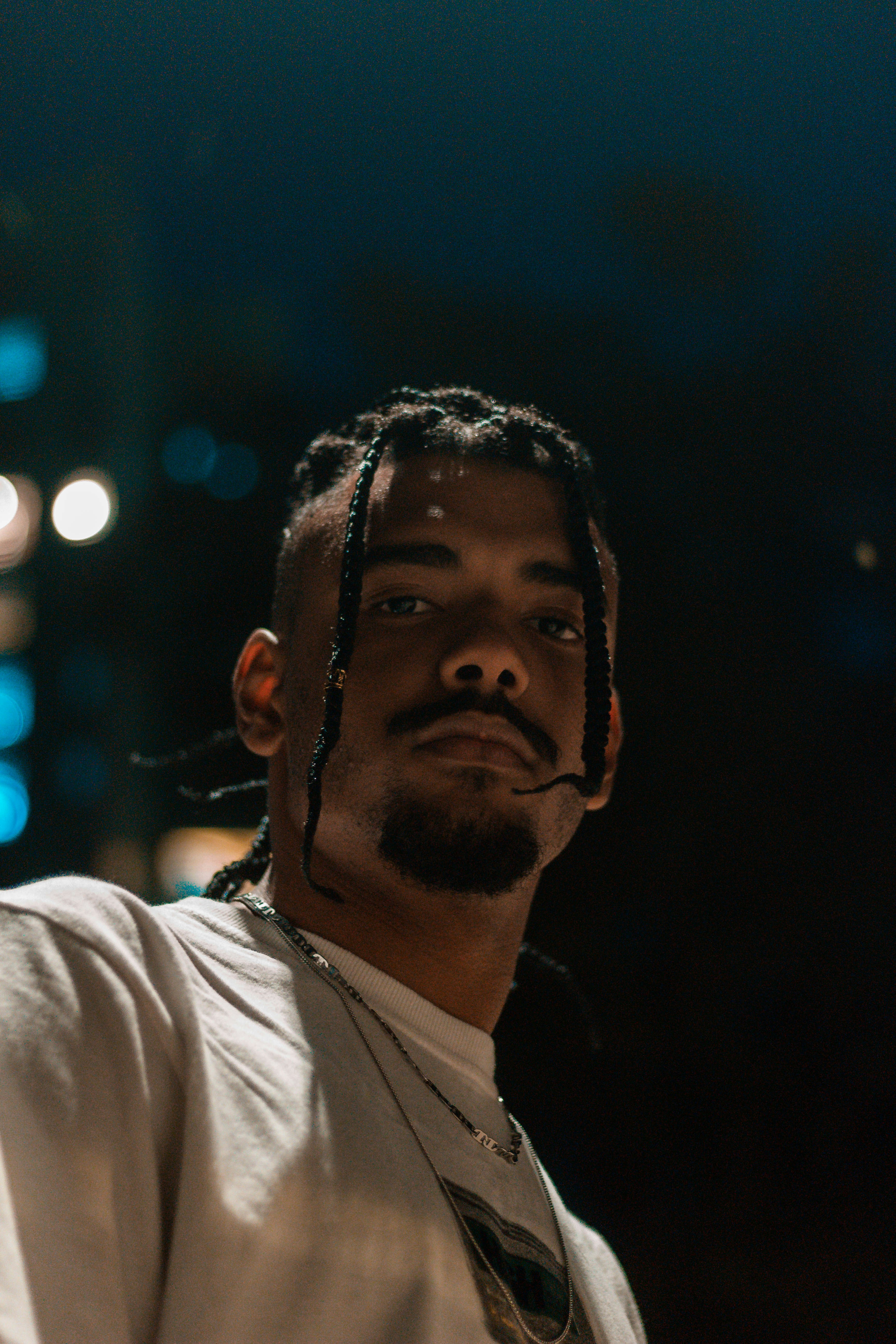 수염을 가진 남자