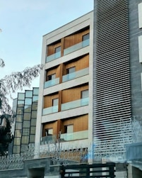 a building with a staircase