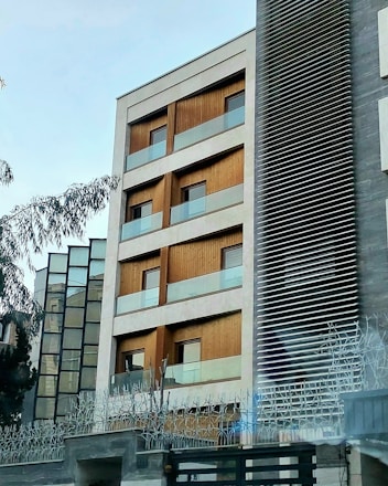 a building with a staircase