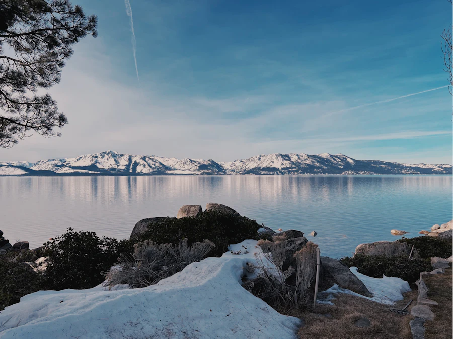 Lake Tahoe, California ski region