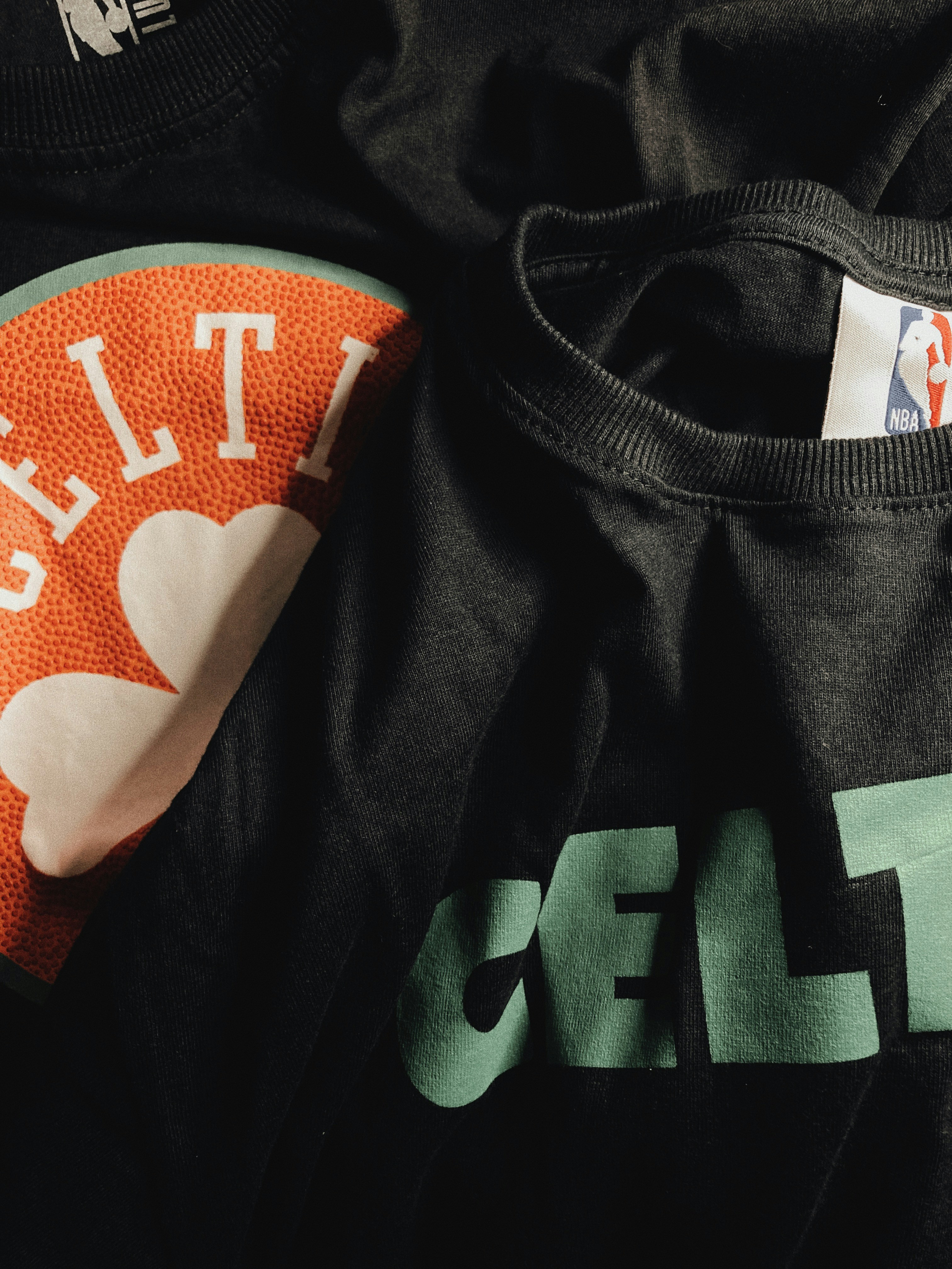 Celtics t-shirt basketball team NBA