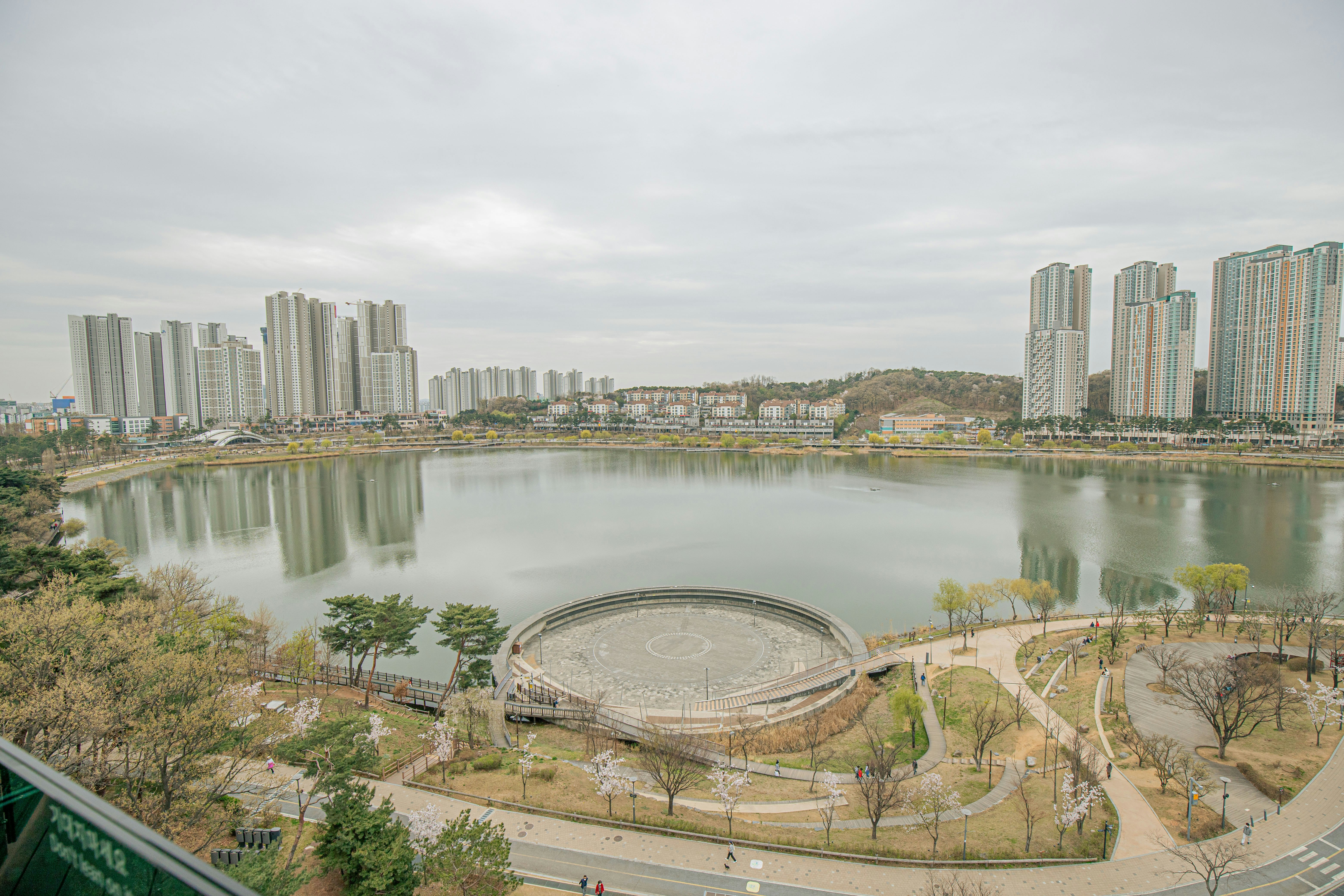 Un gran paisaje urbano
