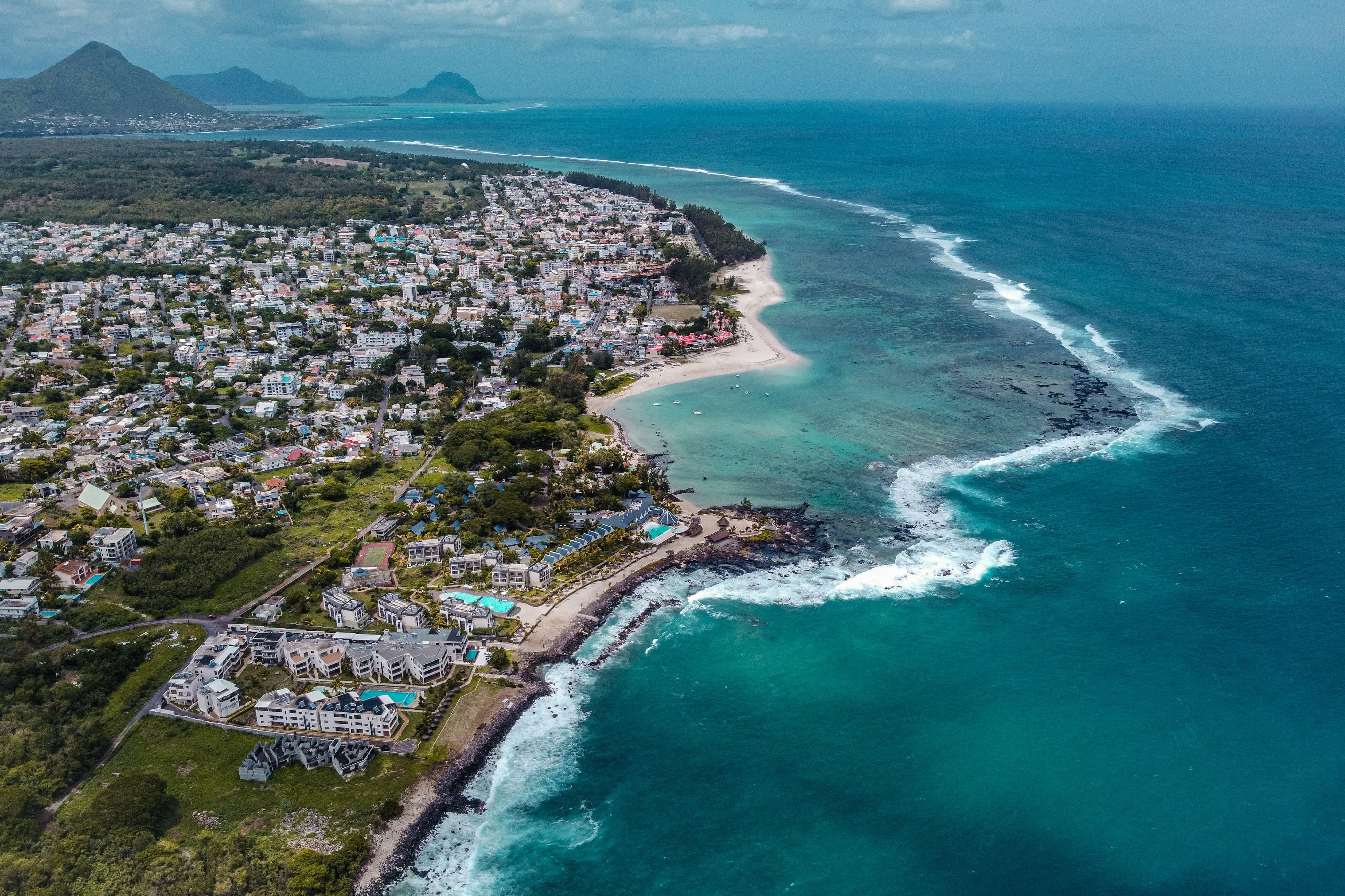 Flic en Flac, Mauritius