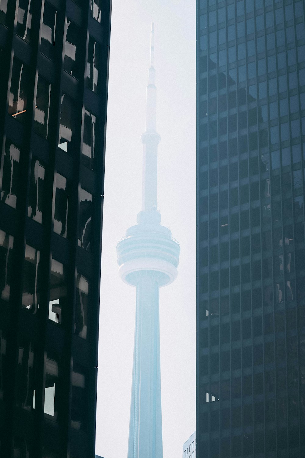 a tall building with a pointy top