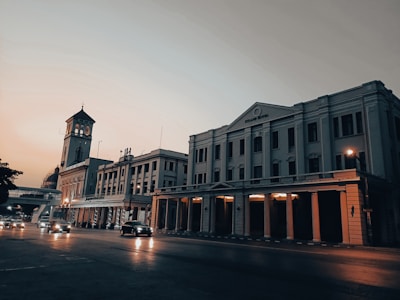 Picture capturing the historic architecture in downtown Arcoverde under soft daylight.