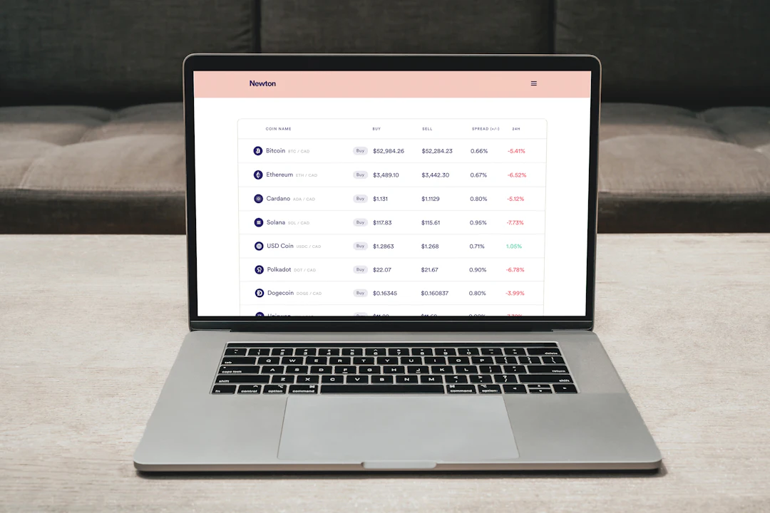 Bookkeeper receipts laptop
