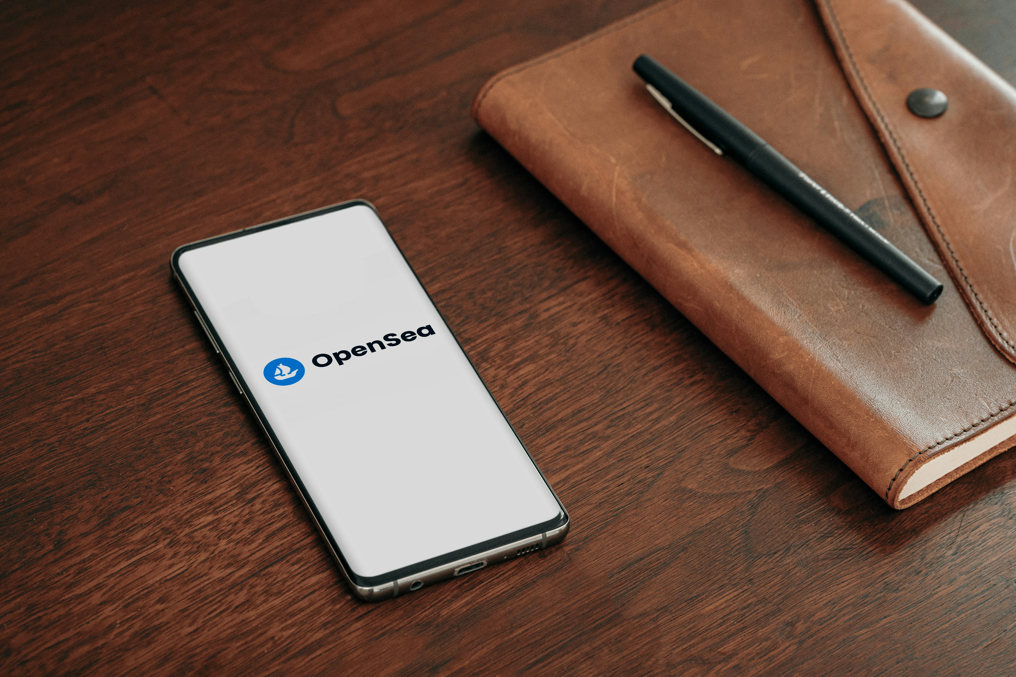 Opensea's Mobile App for NFTs