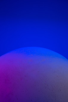 a close-up of a planet