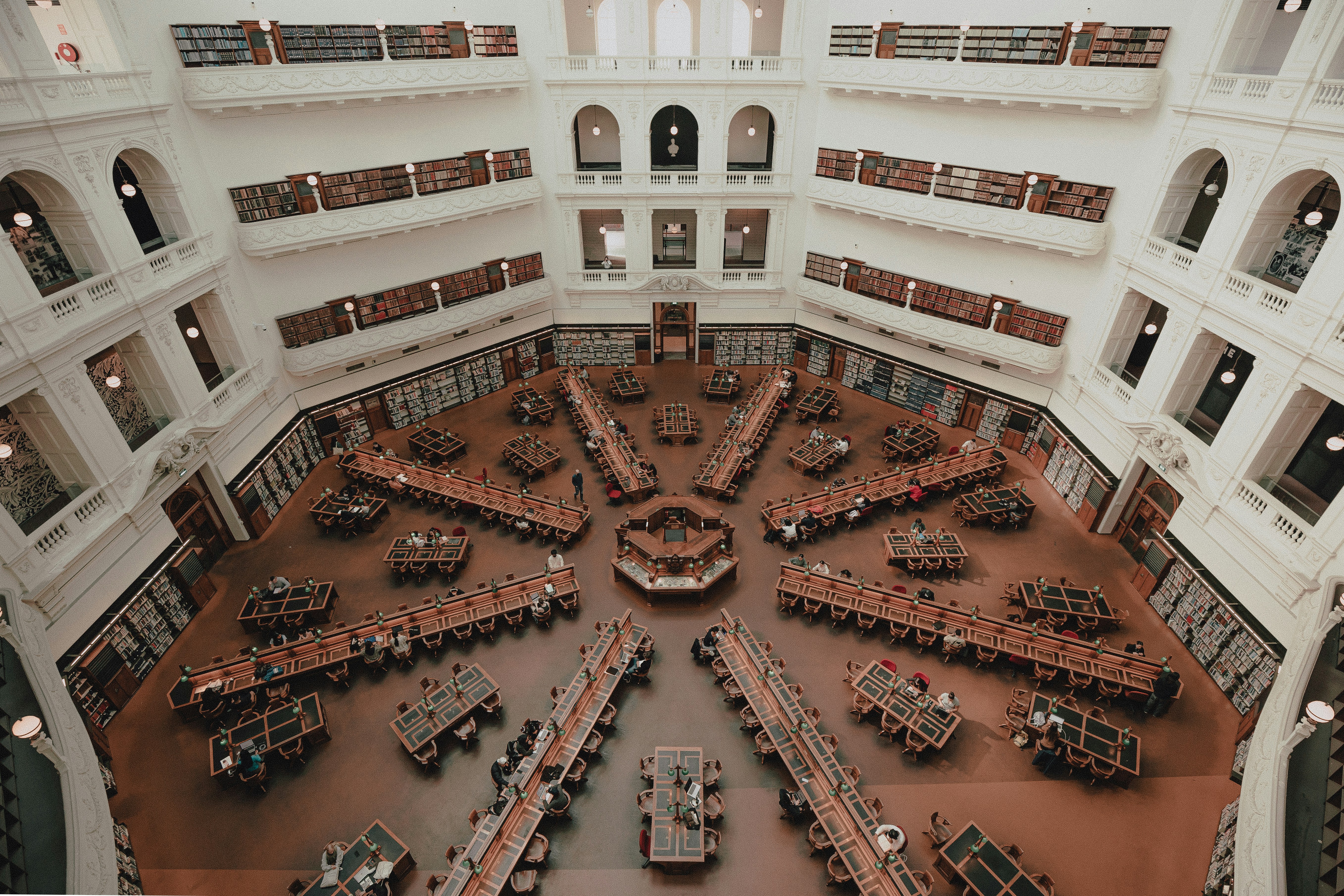 a high angle view of a building