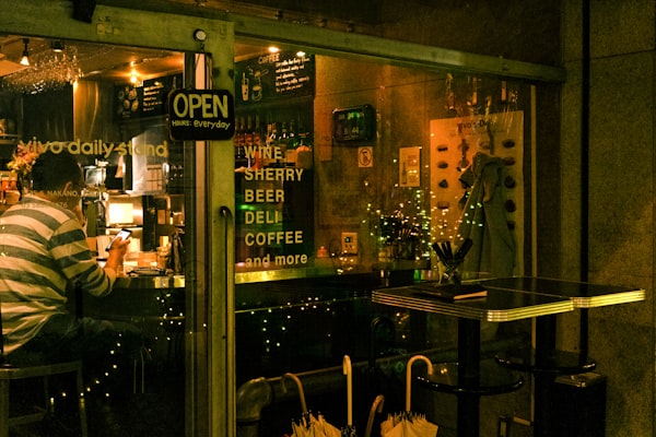 Old-School Kissaten Coffee