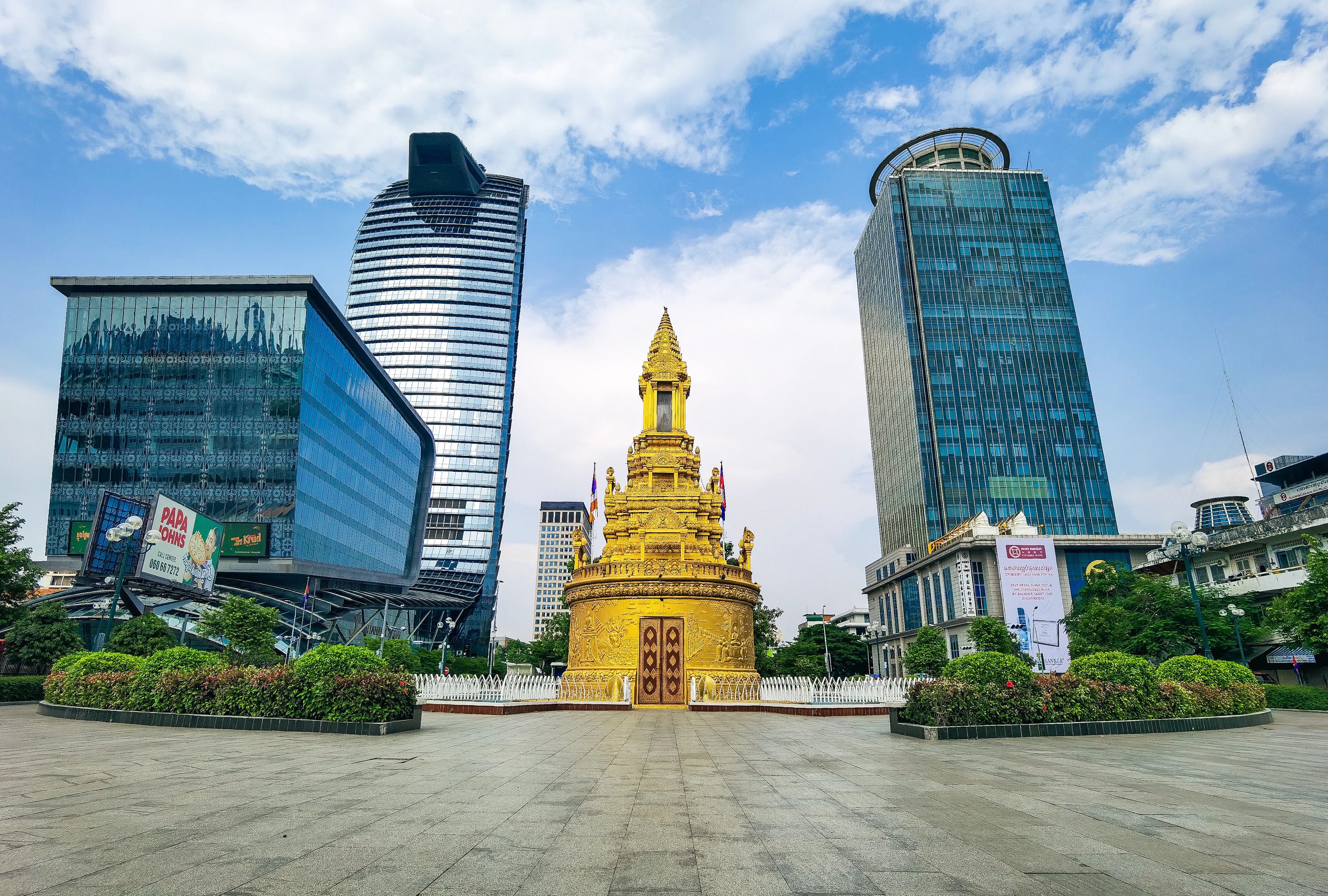 BKK1, Phnom Penh