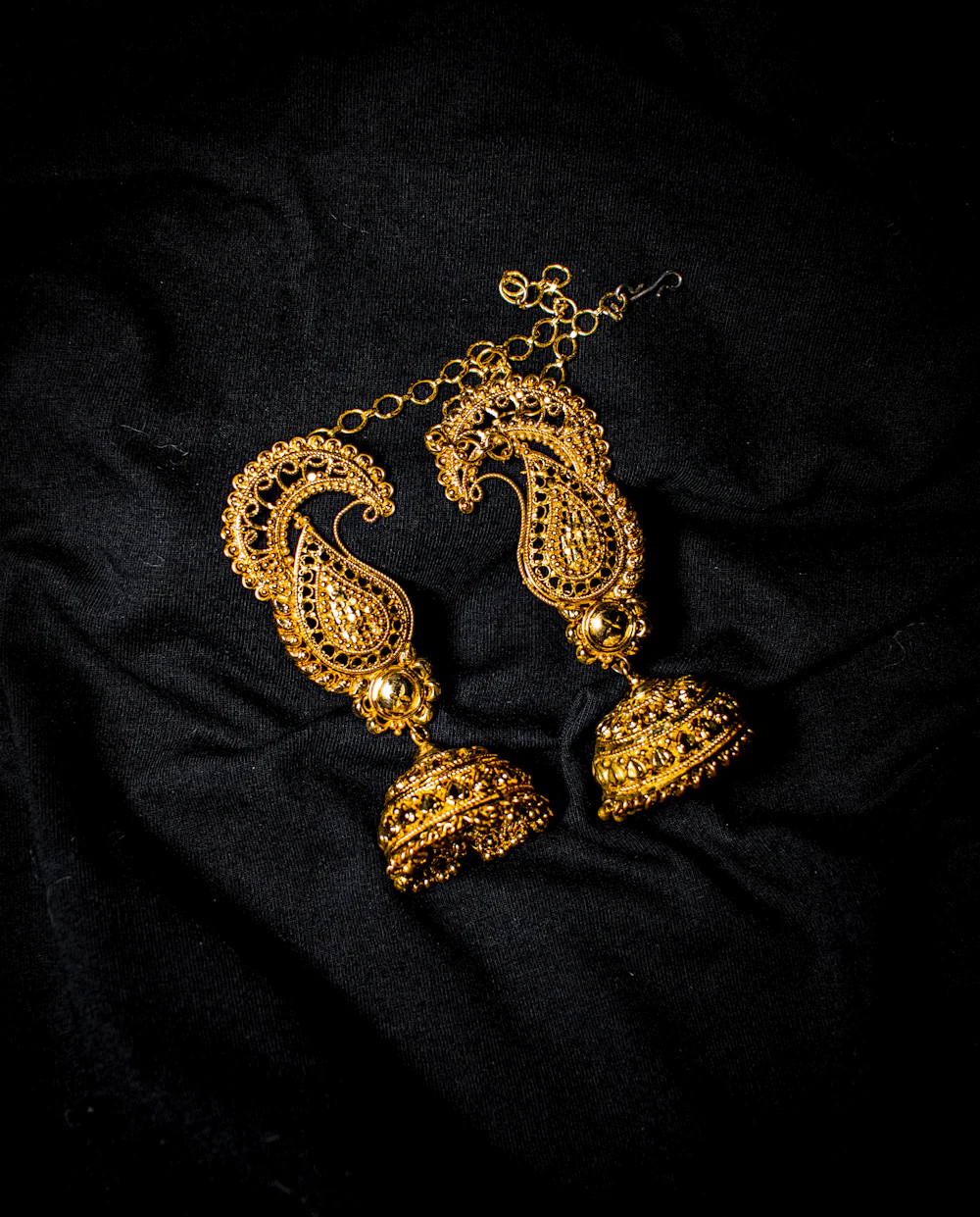 Paisley Jhumka