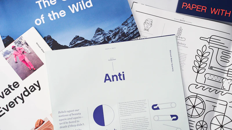 Brochures