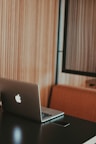 a laptop on a table