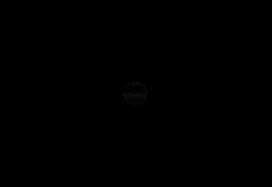 a moon in the sky