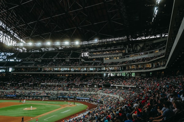 Globe Life Field in Arlington Texas