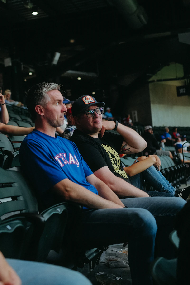 Dusty and Foad, the two dads behind PitchIn Hub