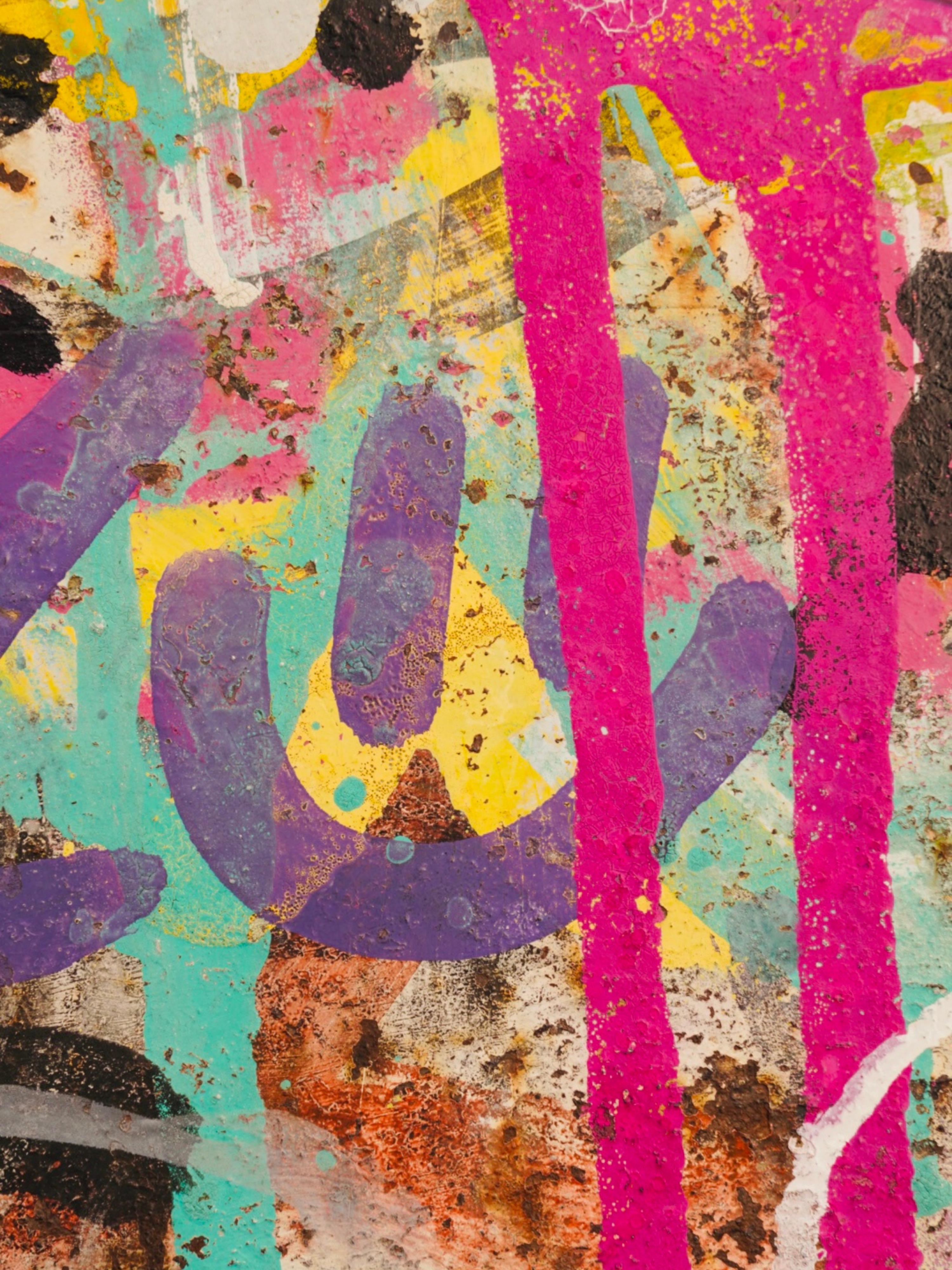 Una pintura de un pulpo colorido foto – Imagen de Cara gratuita en Unsplash, image size:3000x4000