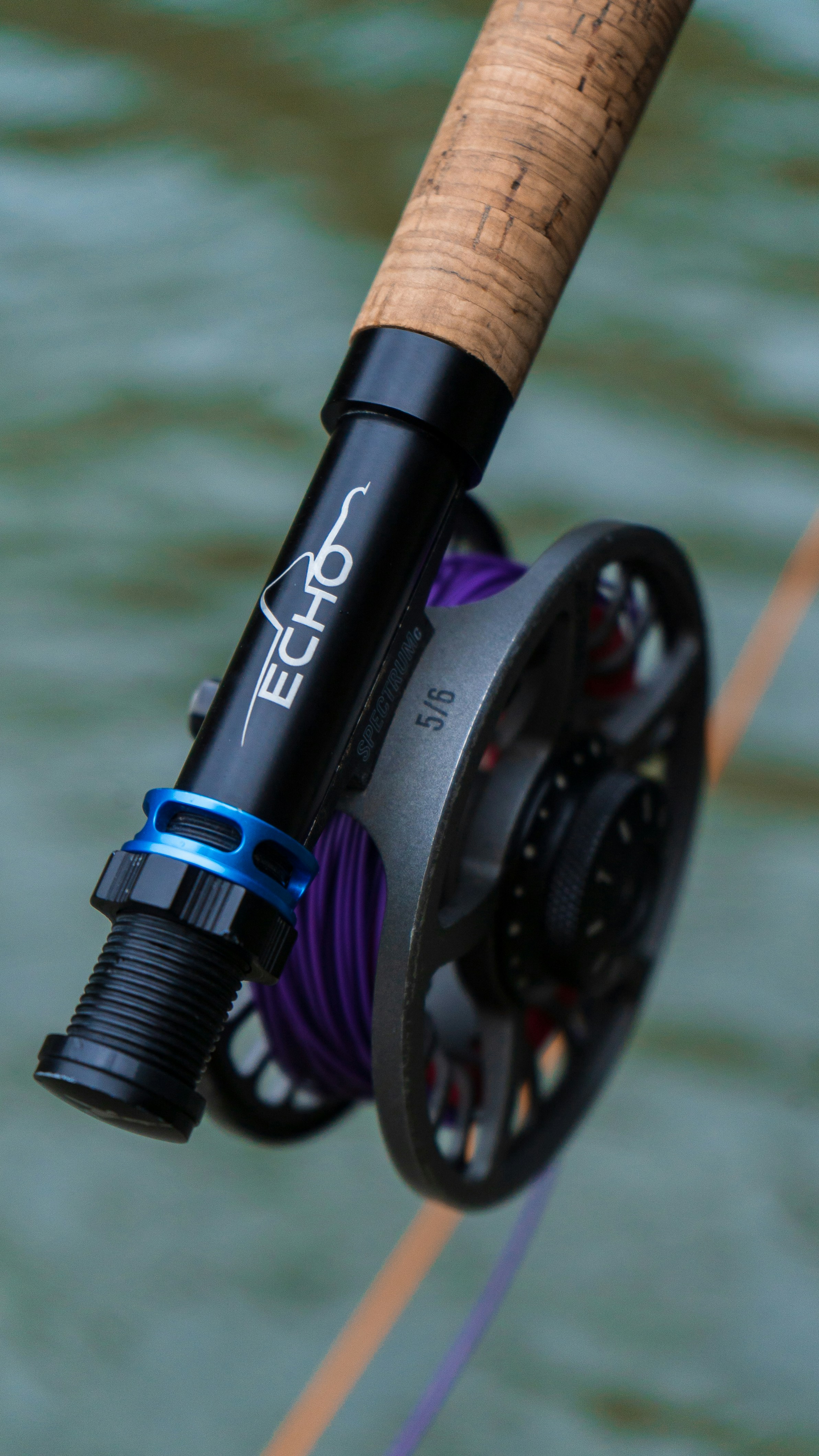 a close-up of a bicycle handlebar