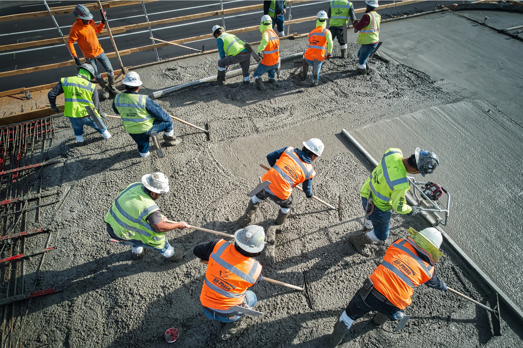 Sanitation construction representative image
