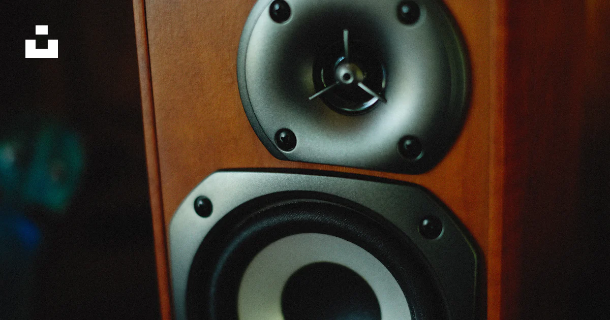 A close up of a speaker photo – Free Audio speaker Image on Unsplash
