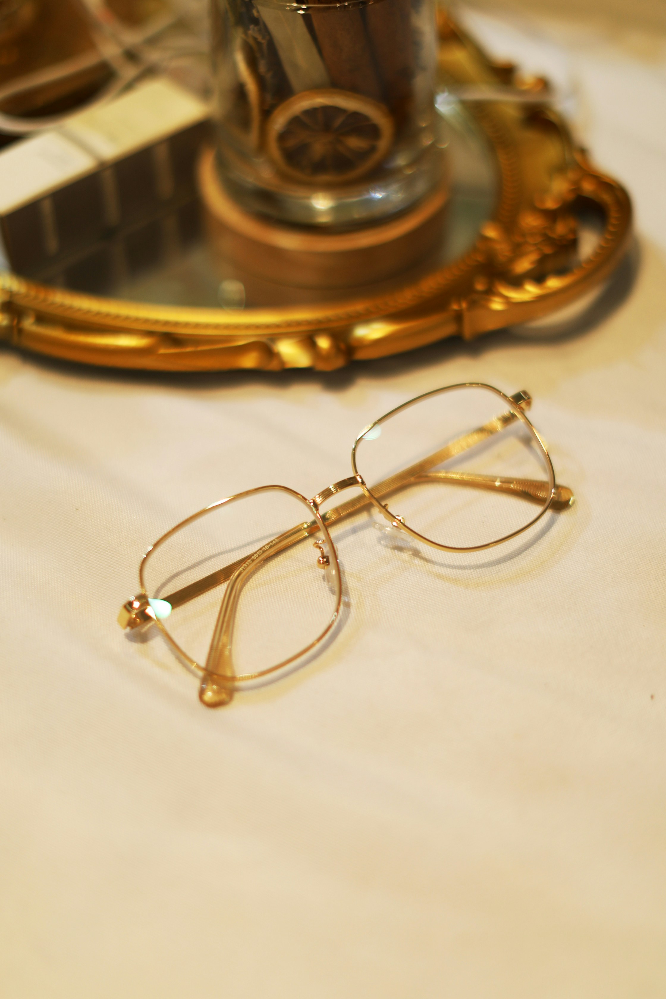 a gold and silver jewelry