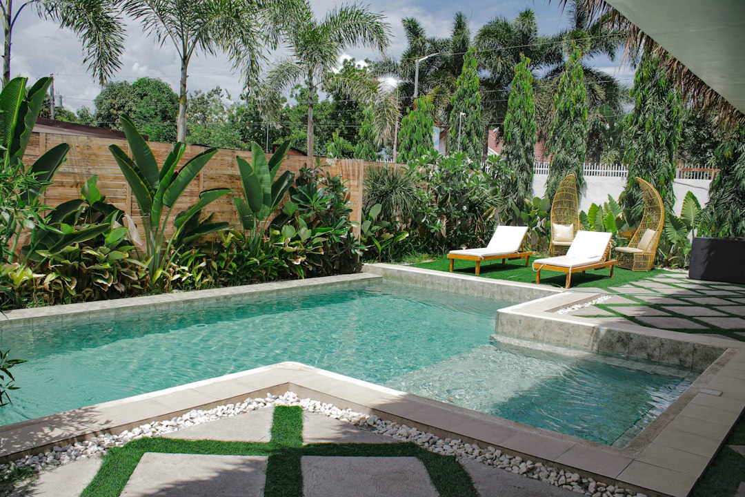 beach resort pool