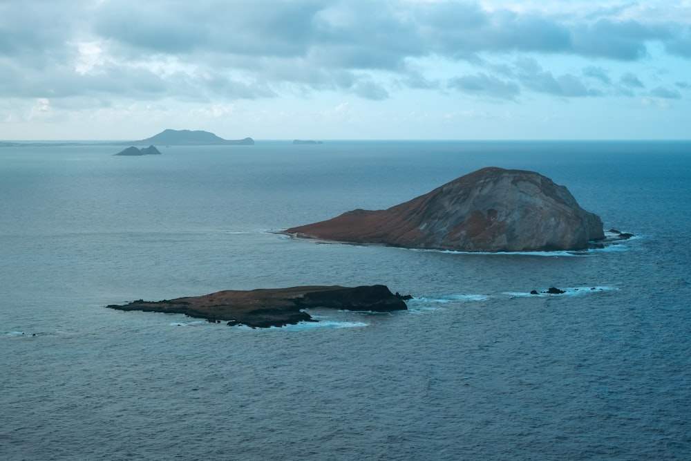 a group of islands in the ocean