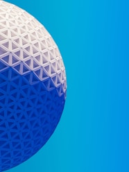the dome of a building