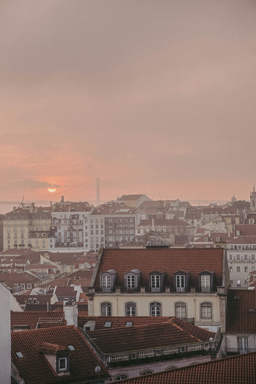 a city with many buildings