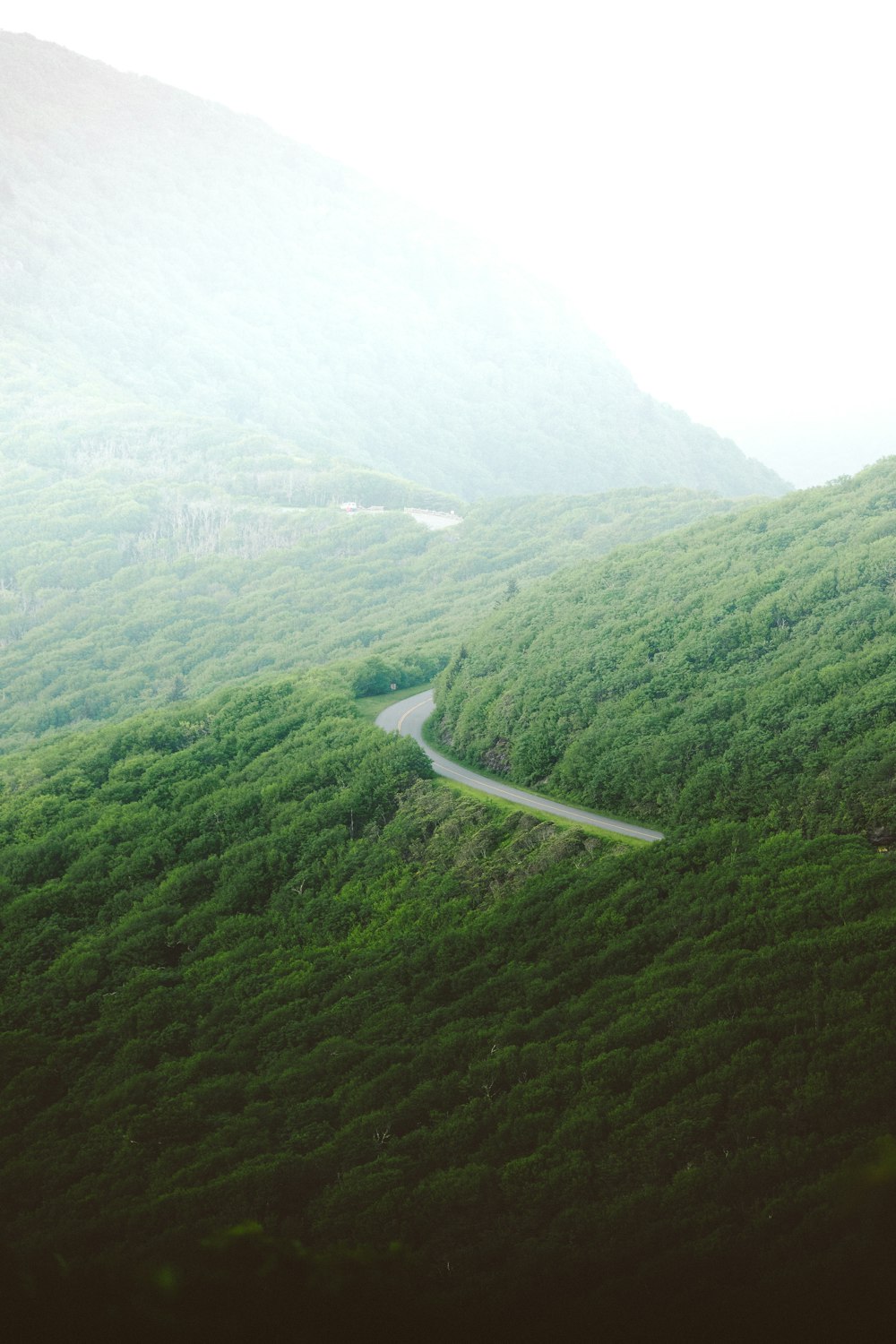 a river running through a valley