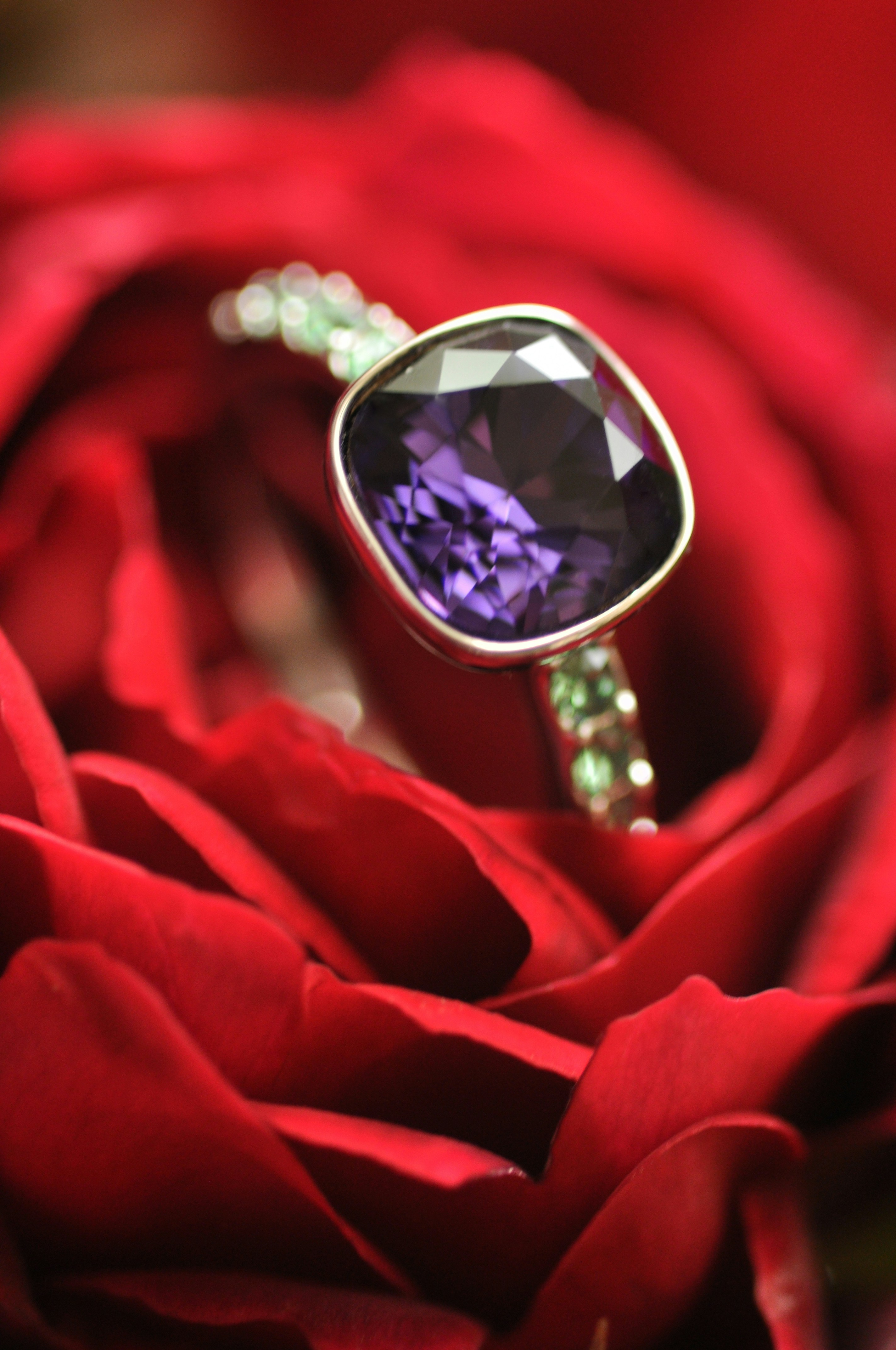 Panjshir Emerald Ring