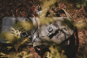 Leather Messenger Bag