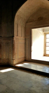 Interior 3D visualization showing detailed lighting and textures in a living room.