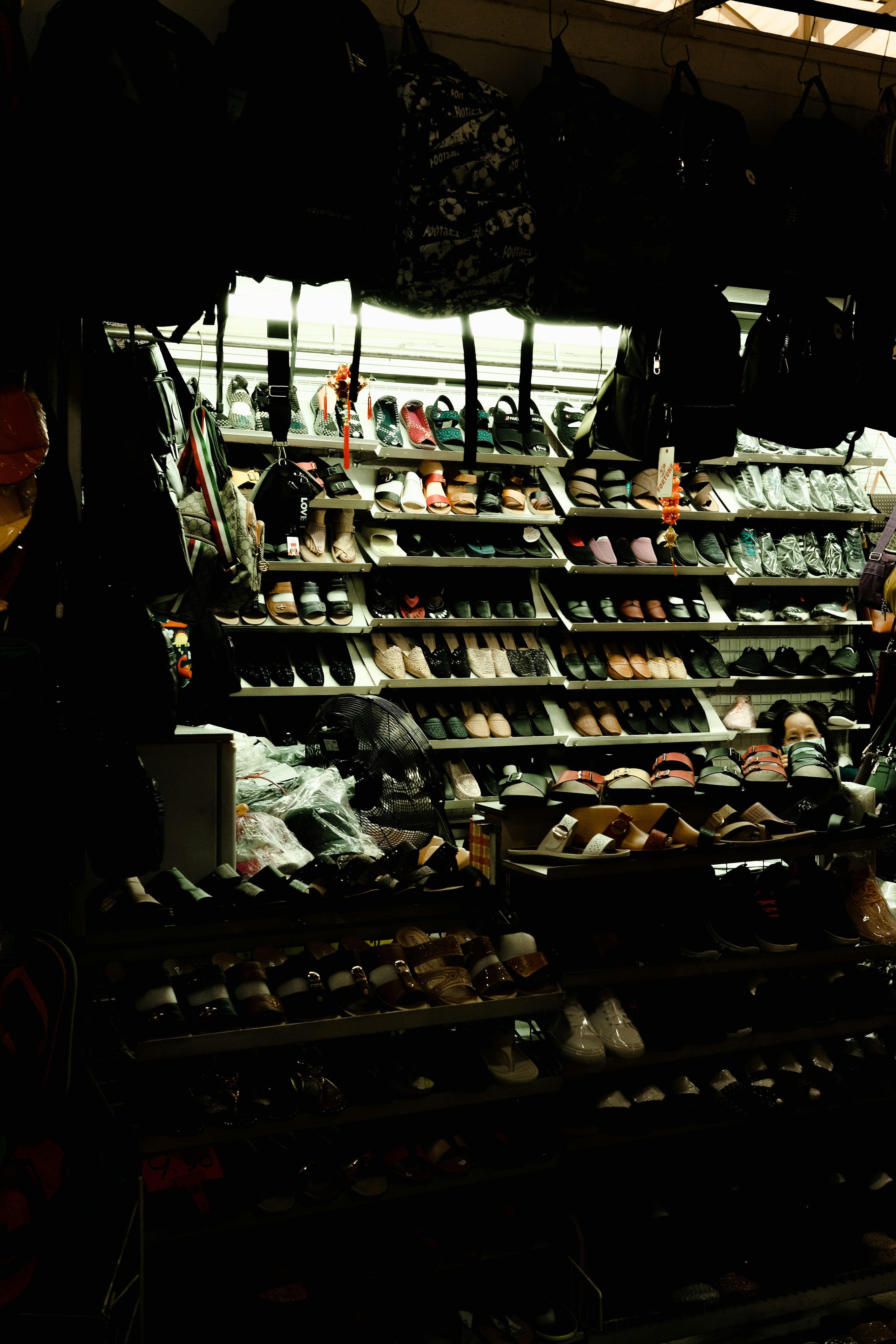 a store with many items on shelves