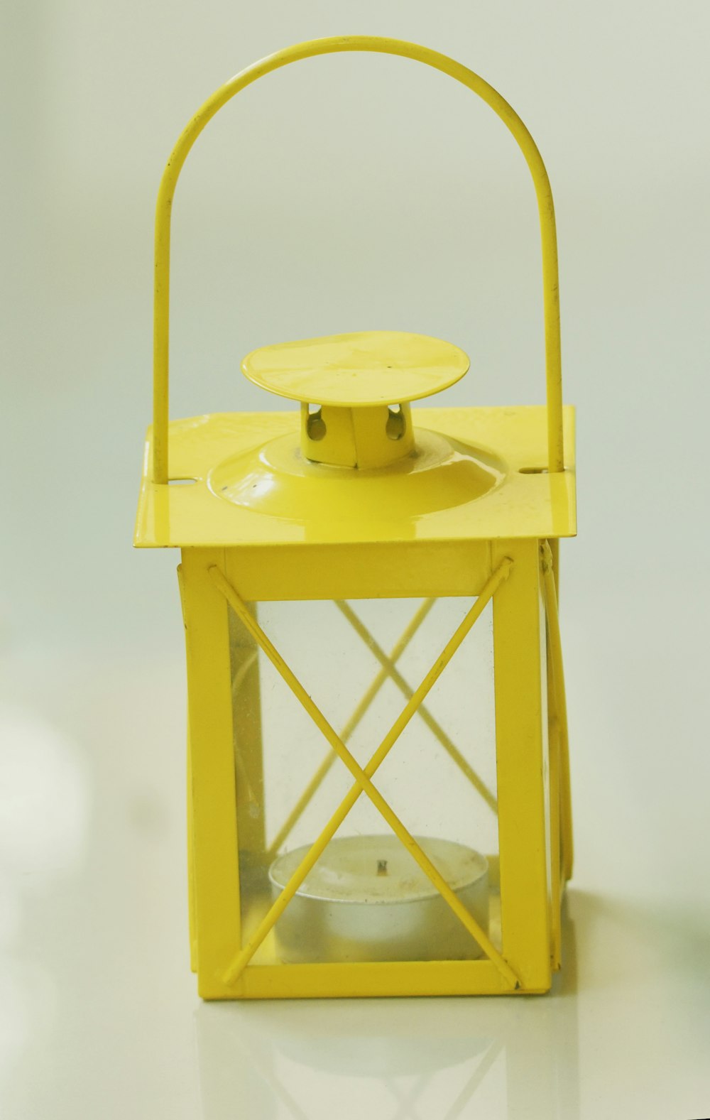 a yellow and silver trophy
