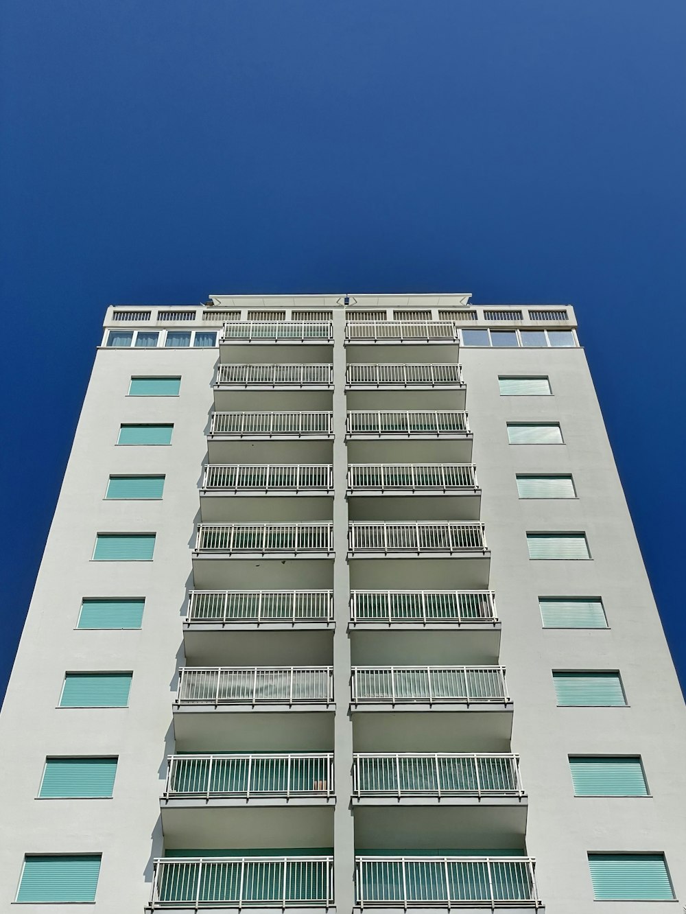 a tall building with many windows