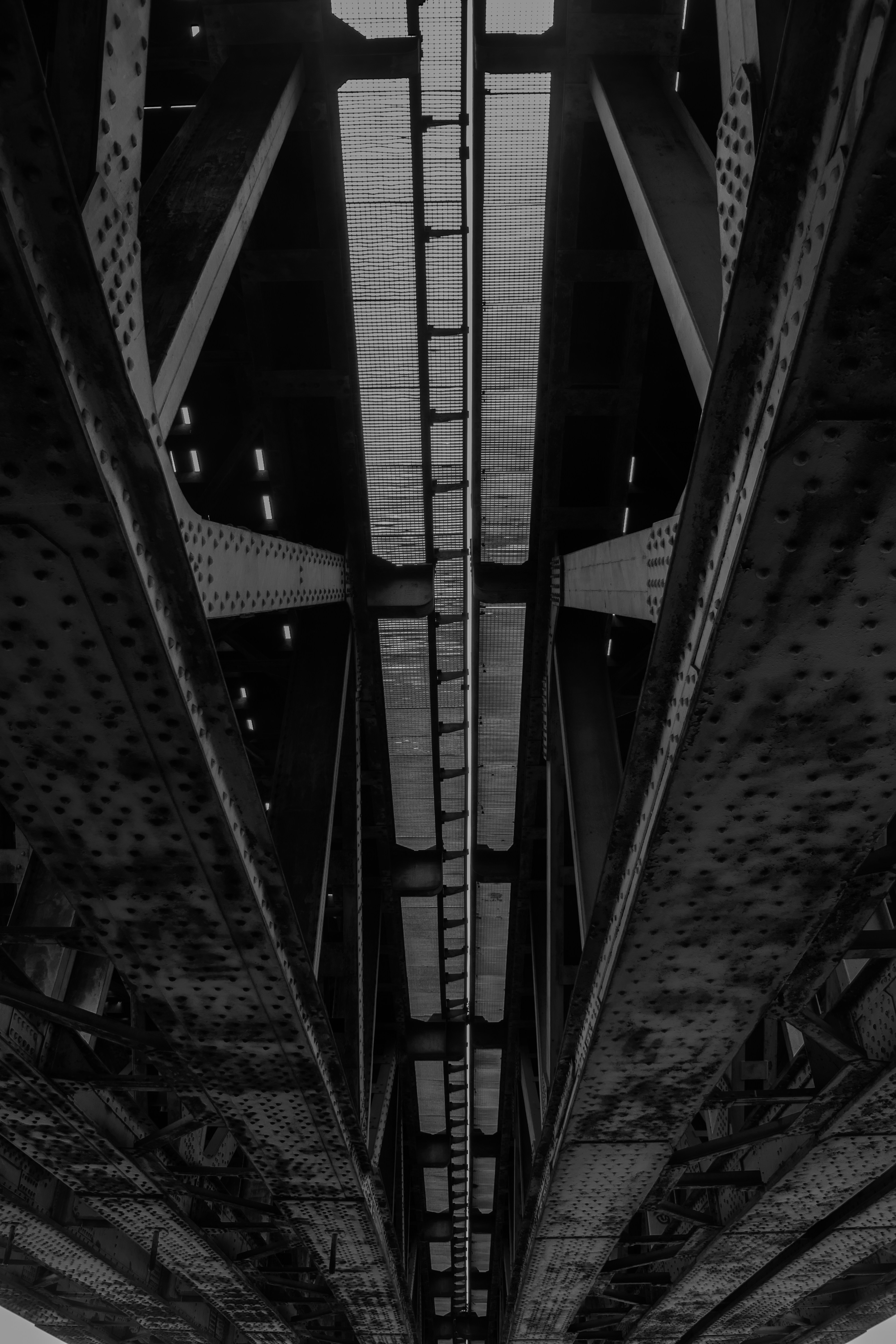 a close-up of a server room