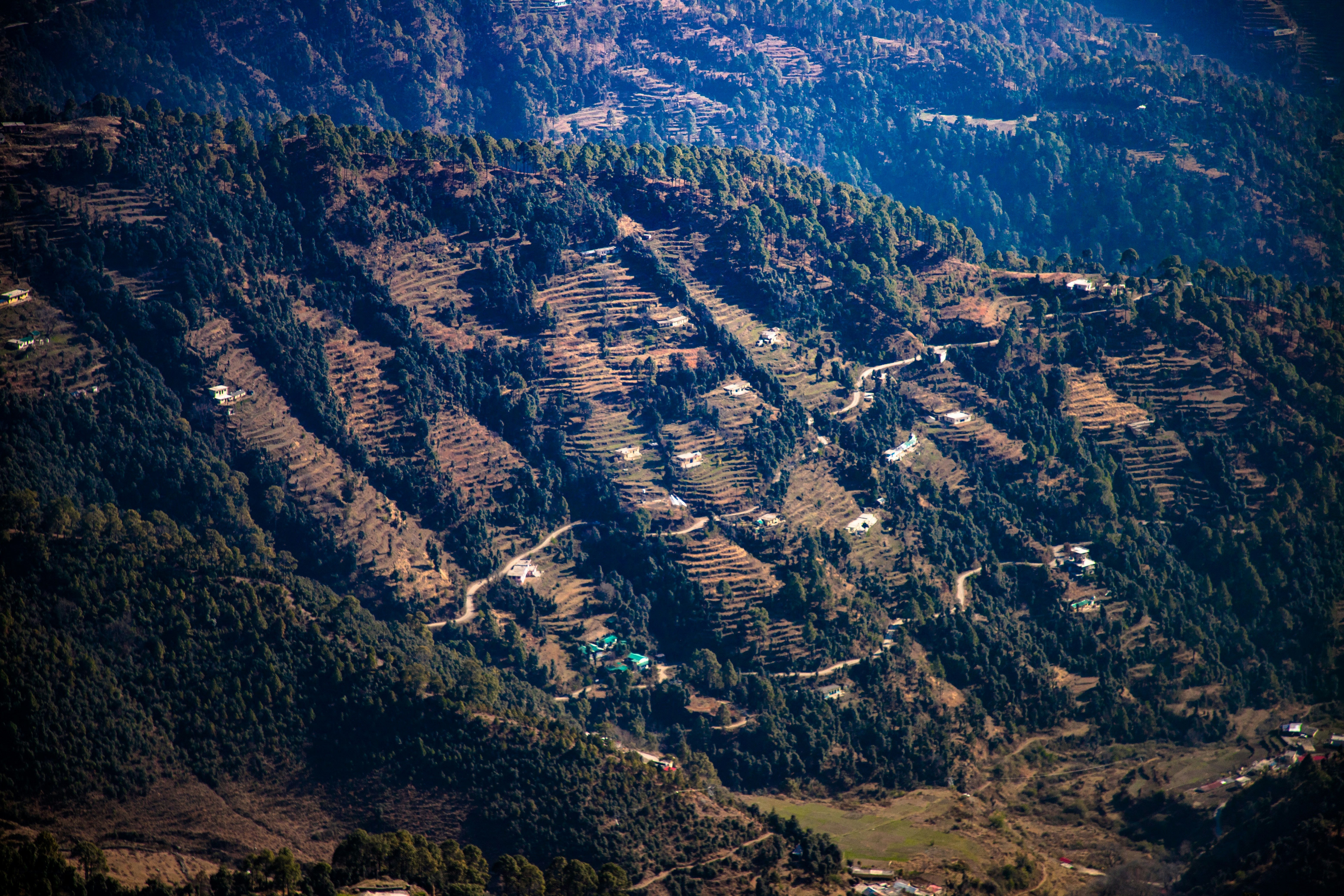 A graphic illustrating the challenging flight path and typical weather patterns in the Uttarakhand mountains.