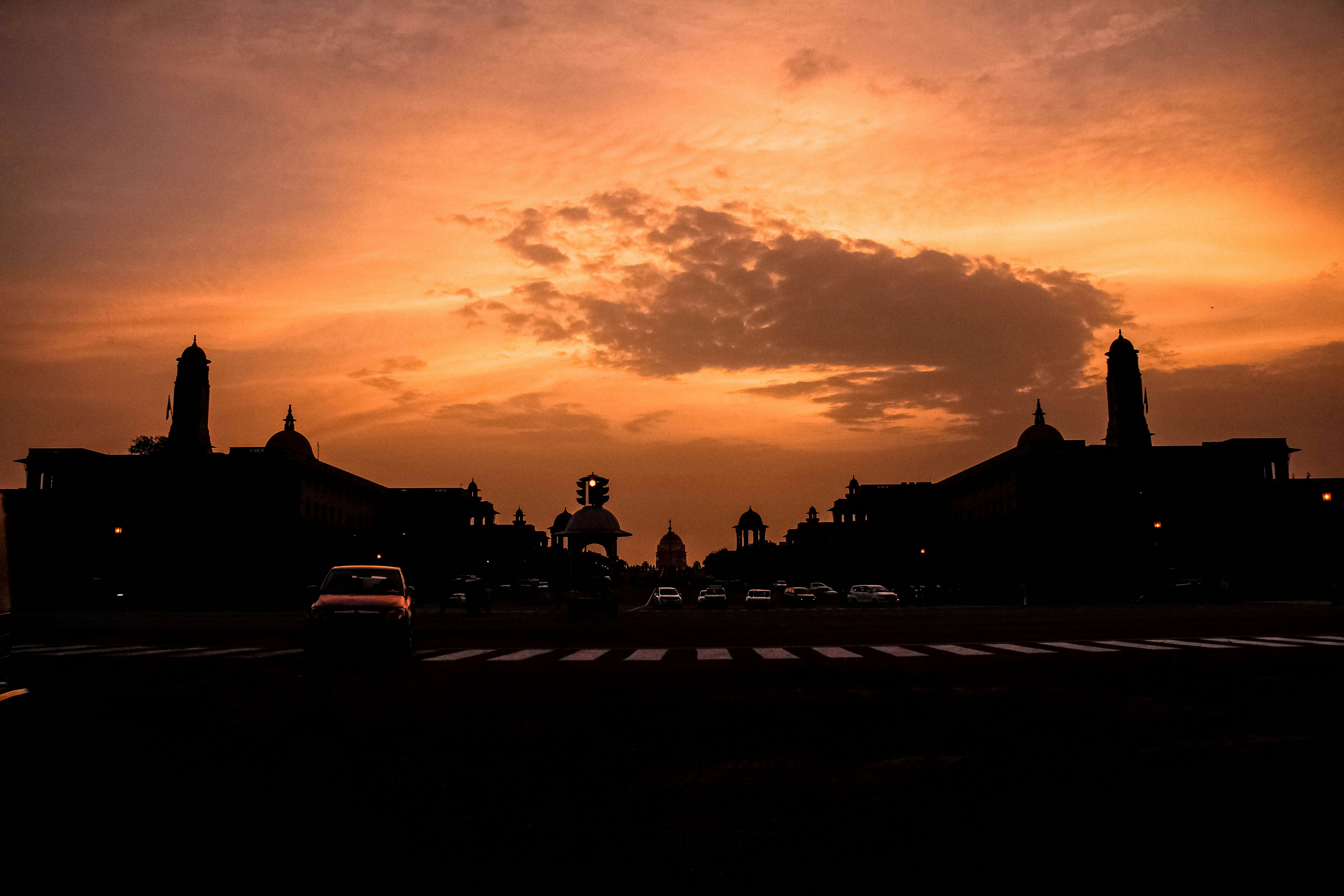 Monsoon Palace Sunset View Udaipur