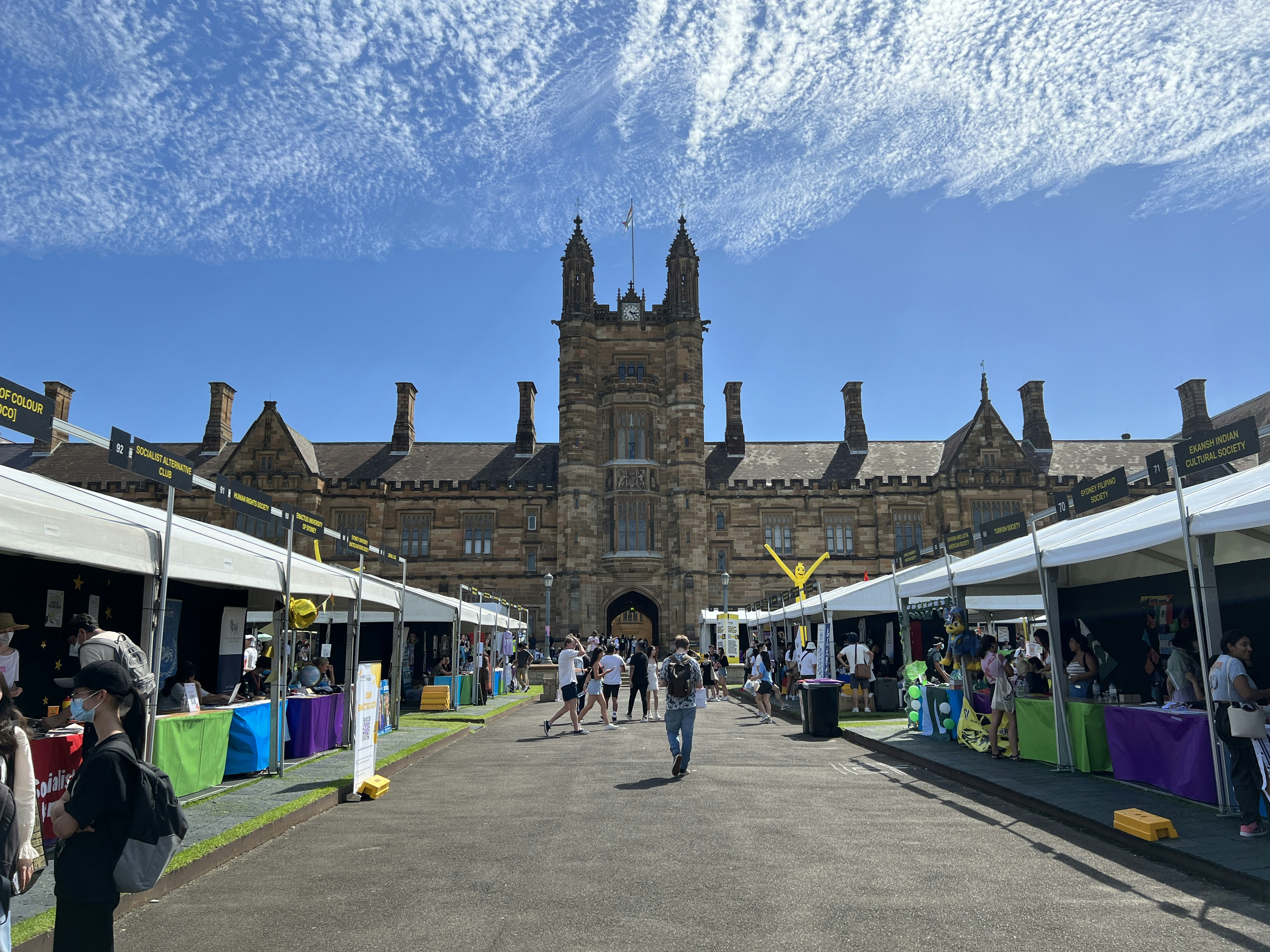 a castle with a castle on top