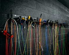 a group of wires