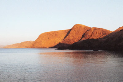 A powerful landscape shot from the film’s location, sunlight casting long shadows over a quiet, meaningful scene.