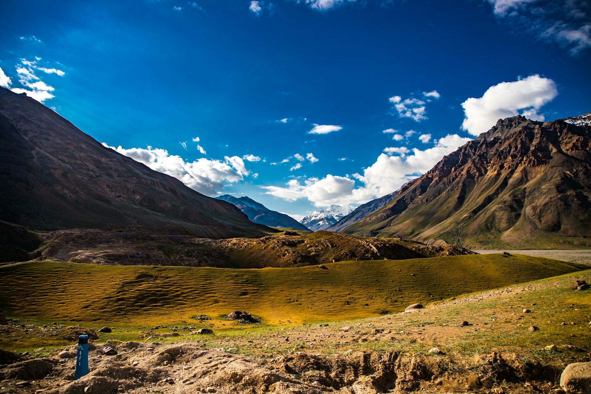 a lake in the mountains