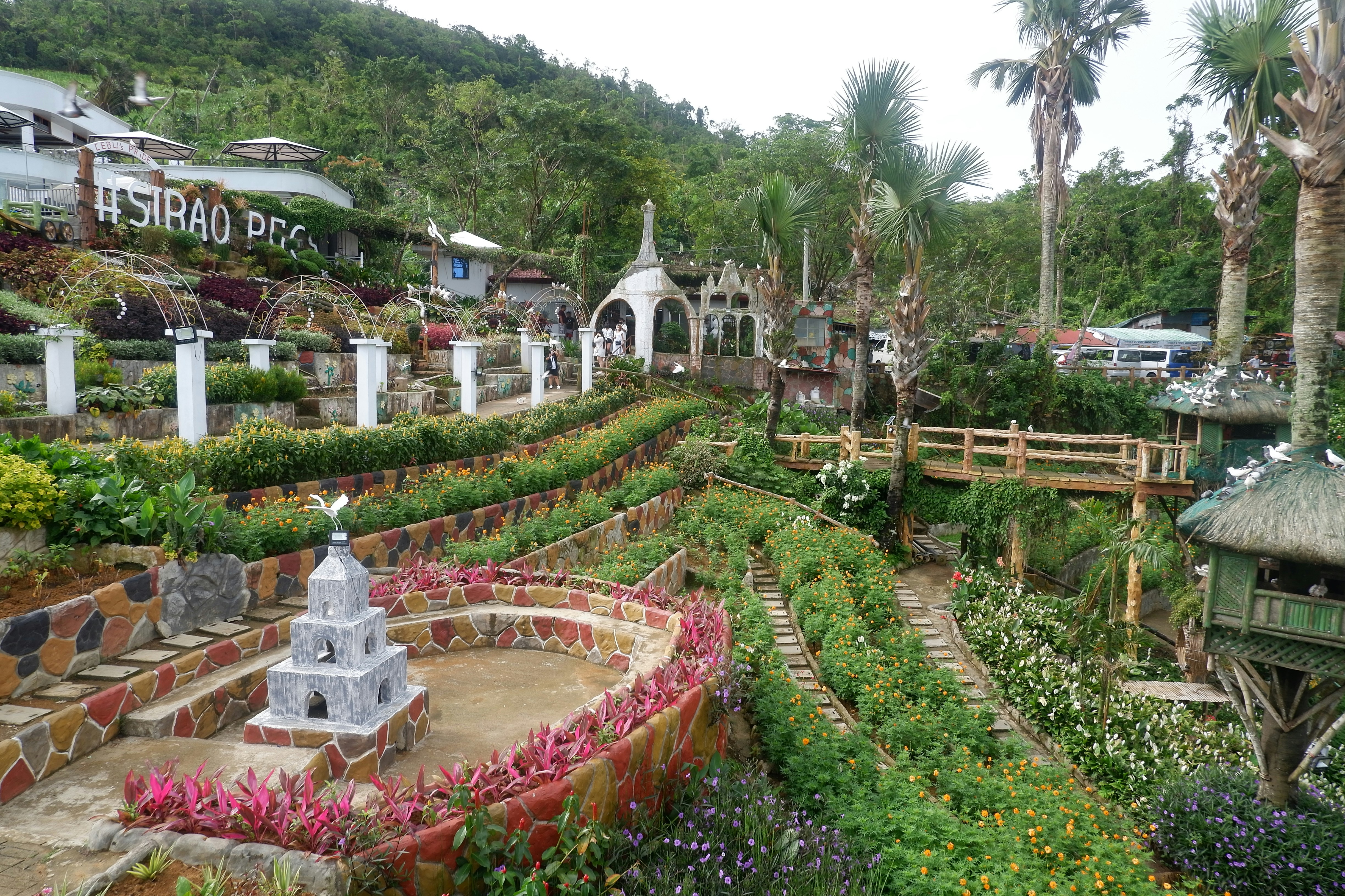 Located in Sirao Cebu Philippines