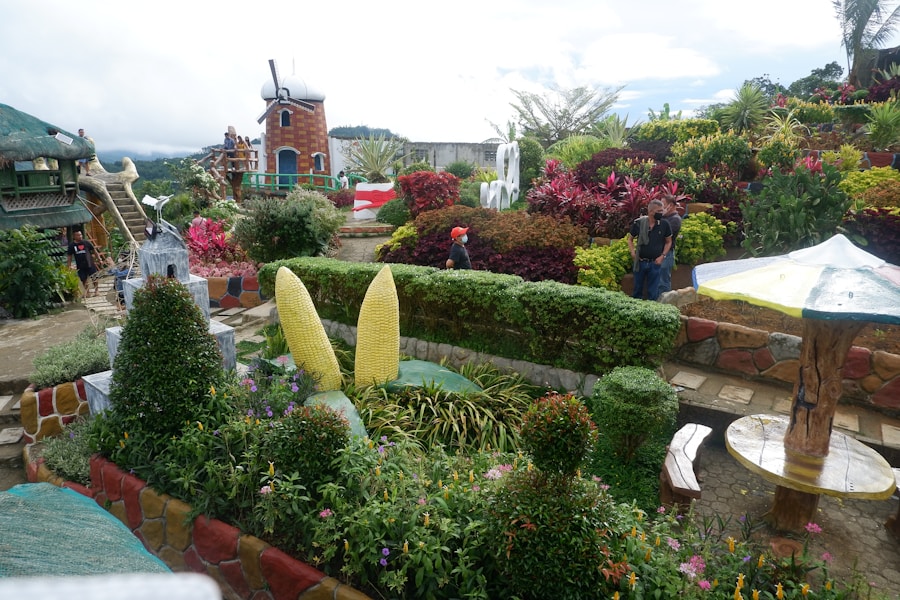 Jardin et sortie calme autour d’Antananarivo