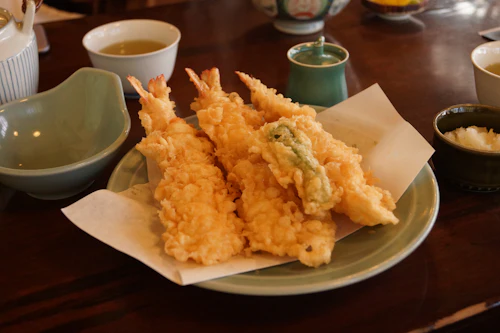 海老の天ぷら