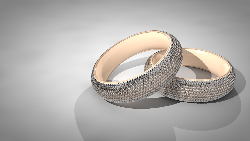 a pair of rings